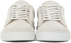 Tiger of Sweden Off-White Salas S Sneakers