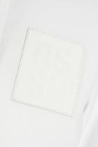 Raf Simons White Piquet Shirt