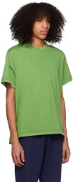 Levi's Green Crewneck T-Shirt