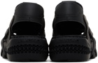 NAMESAKE Black Clippers 3000 Sandals