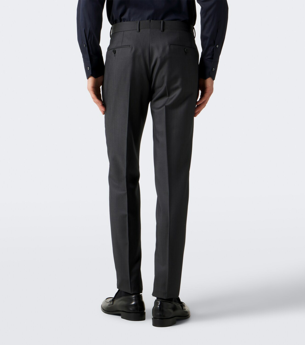 Zegna Wool and mohair suit