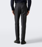 Zegna Wool and mohair suit