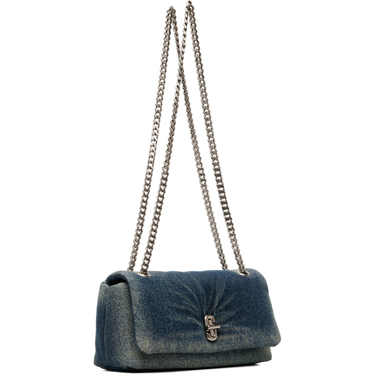 Marc Jacobs Navy 'The Chain Mini' Bag
