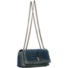 Marc Jacobs Navy 'The Chain Mini' Bag