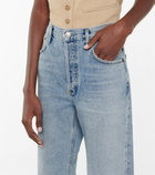 Agolde - Ripley mid-rise straight jeans
