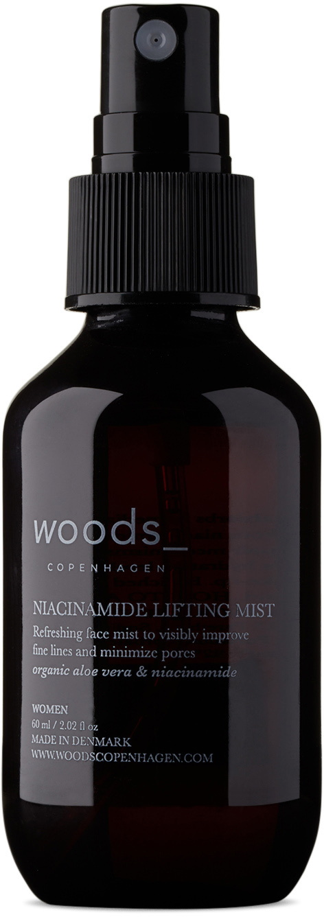 Woods Copenhagen Niacinamide Lifting Mist, 60 mL