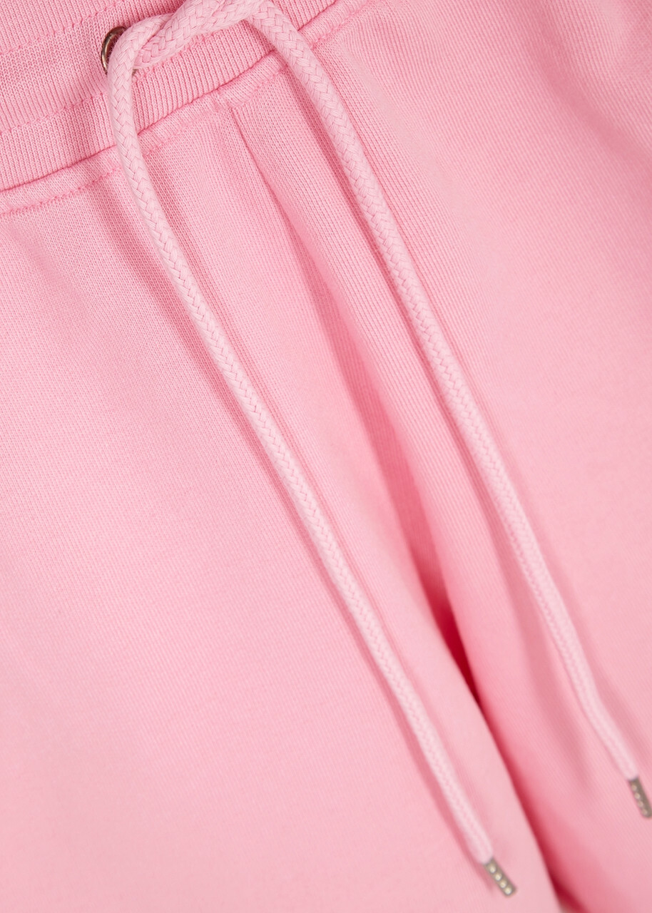 Colorful Standard Cotton Shorts Light Pink