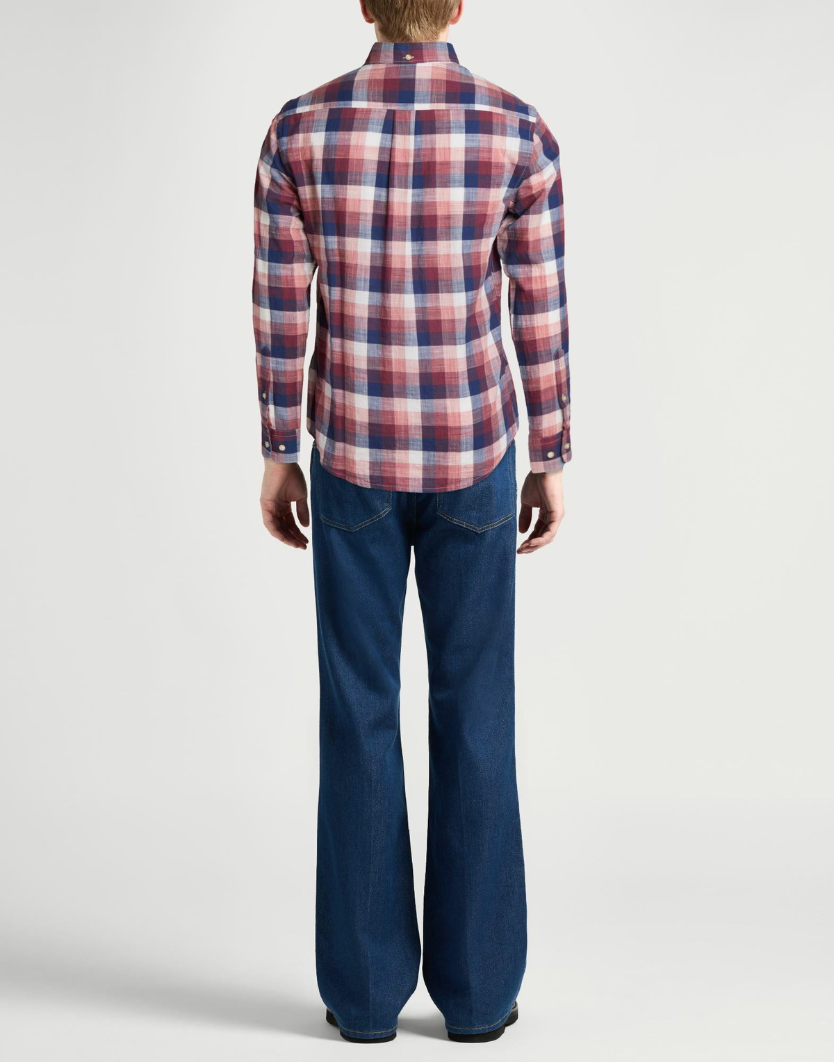 Barbour Mens Shirt in Red