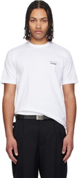 Comme des Garçons Homme White Logo T-shirt