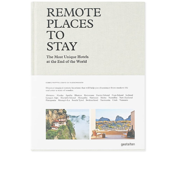Photo: Remote Places To Stay
