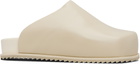 YUME YUME Beige Truck Slide Loafers