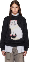 Magliano Black Gattone Sweater