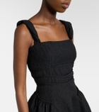 Rachel Gilbert Sophia jacquard maxi dress