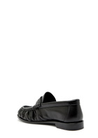 Saint Laurent Le Loafer 15 Leather Loafers Black