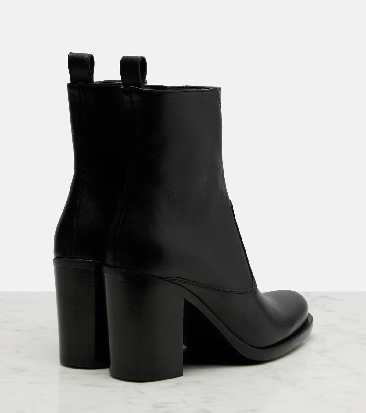 Chloé Phoenix leather ankle boots