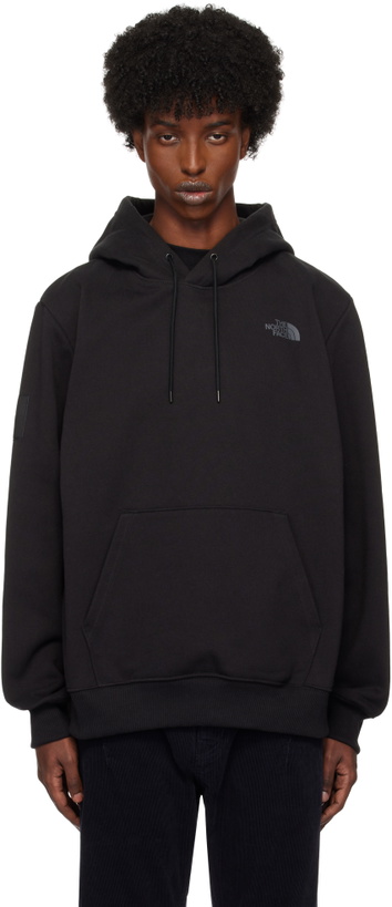 Photo: UNDERCOVER Black The North Face Edition SOUKUU Heayweight Hoodie