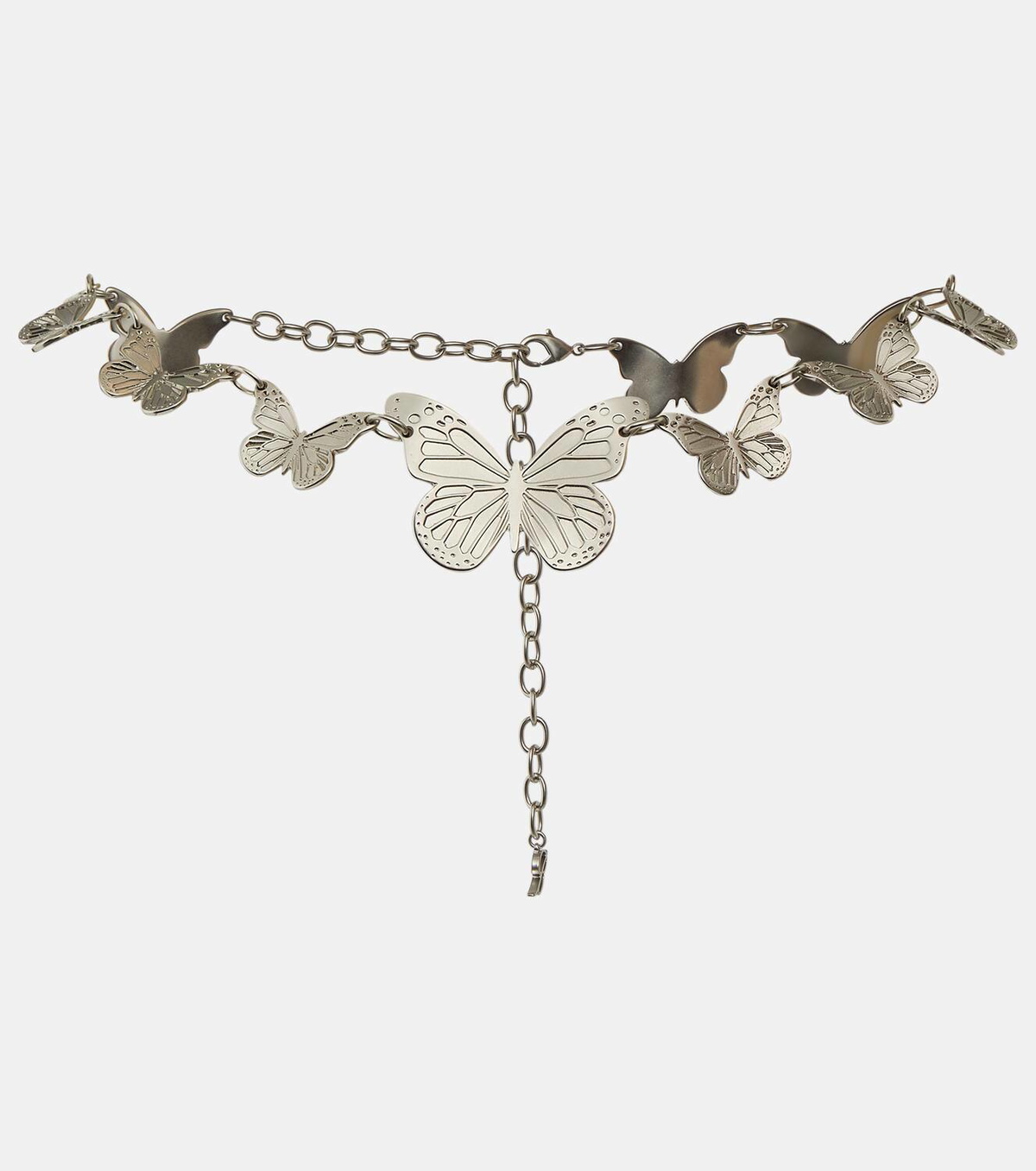 Blumarine Butterfly-embellished belt Blumarine