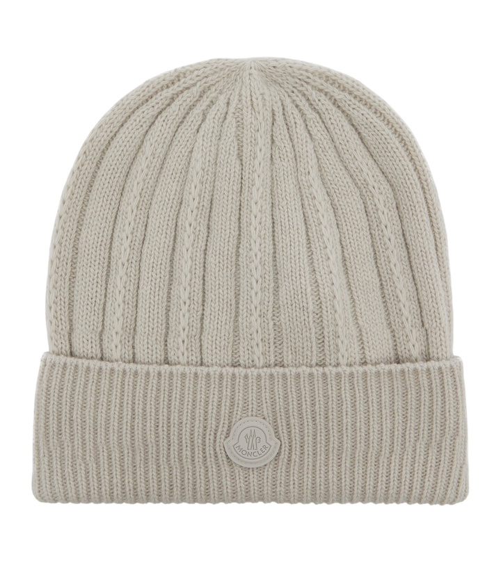 Photo: Moncler Virgin wool beanie