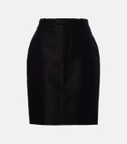 Gucci Silk miniskirt