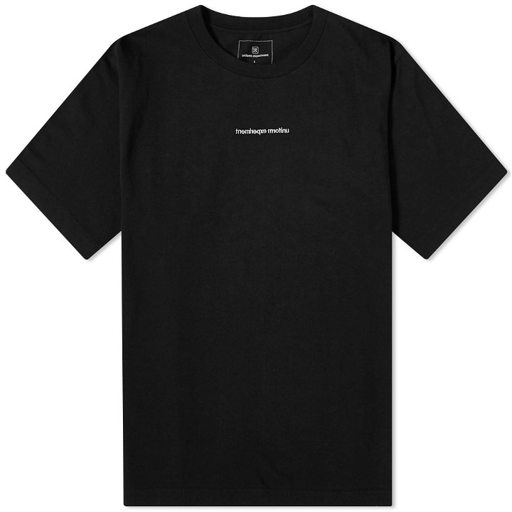 Photo: Uniform Experiment Wide Embroidery Tee