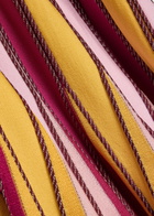 Simkhai Soleil Striped Knit Midi Dress Multicoloured
