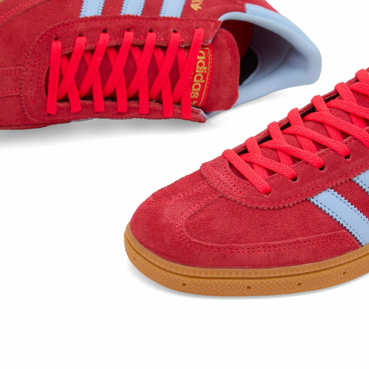 Adidas Handball Spezial W in Lucid Red/Glow Blue