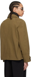 Carter Young Khaki Newman Buckle Jacket