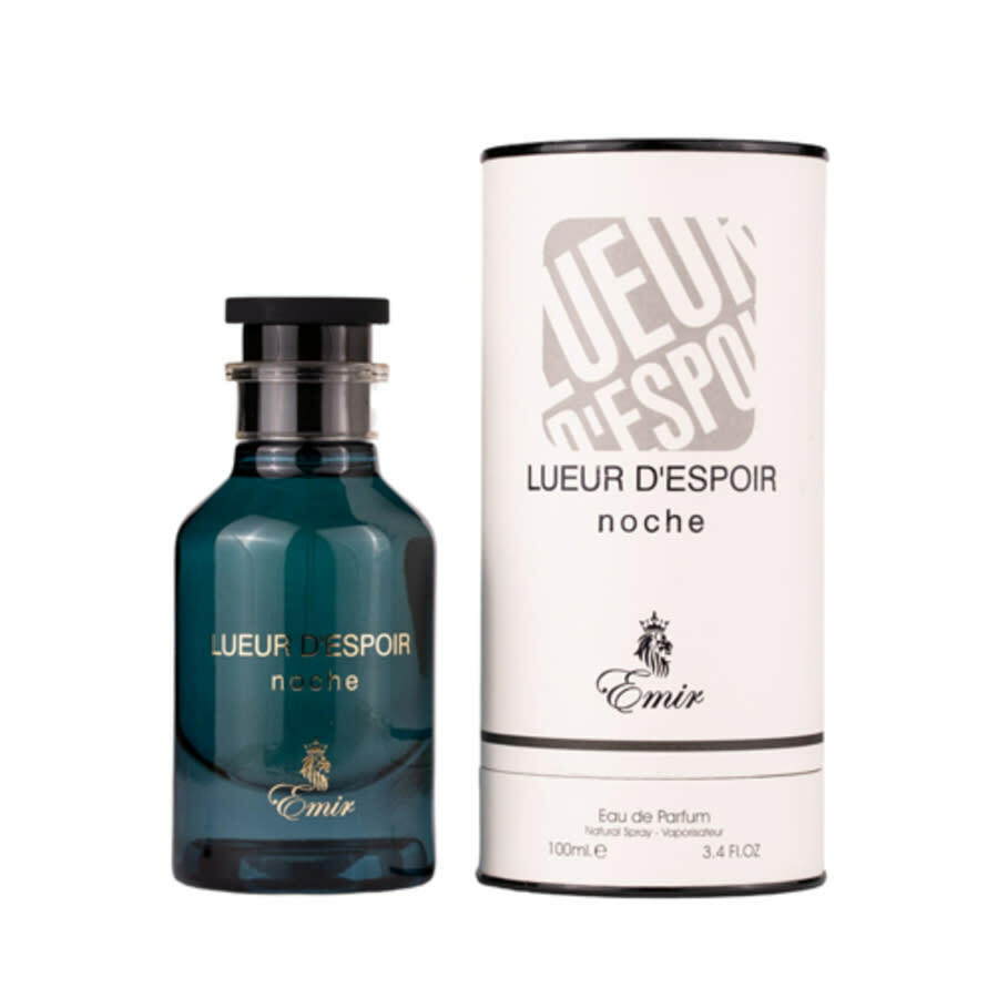 Paris Corner Unisex Emir Lueur D'espoir Noche EDP Spray 3.38 oz Fragrances 6246717622218