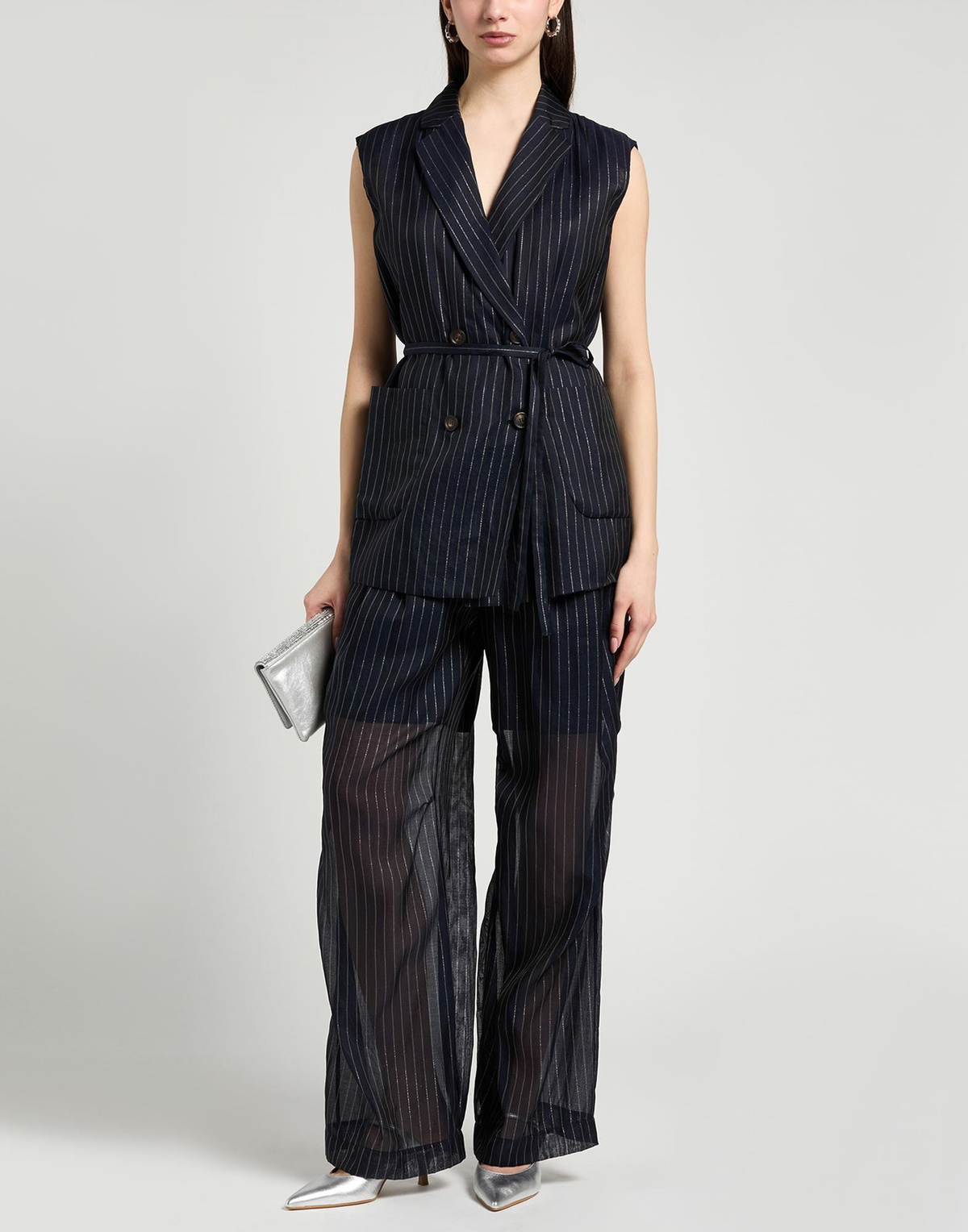 Brunello Cucinelli Womens Blazer Midnight in Blue
