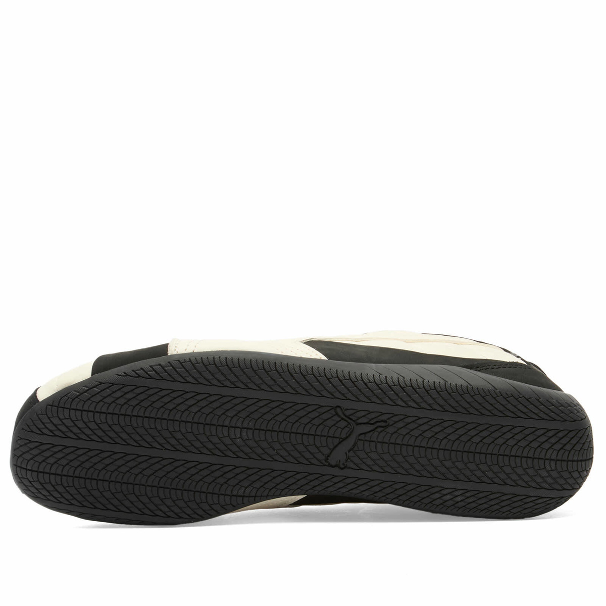 Puma Speedcat Plus Quilted Sneaker in Black/Frosted Ivory