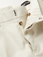 TOM FORD - Cotton Chinos - Neutrals