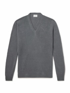 Kingsman - Linen Sweater - Gray