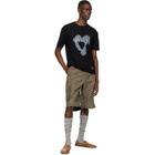 Andersson Bell Black Essential Heart T-shirt