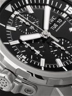 IWC Schaffhausen - Aquatimer Automatic Chronograph 44mm Stainless Steel Watch, Ref. No. IW376804