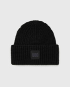 Ugg  Chunky Rib Beanie Black Beanies