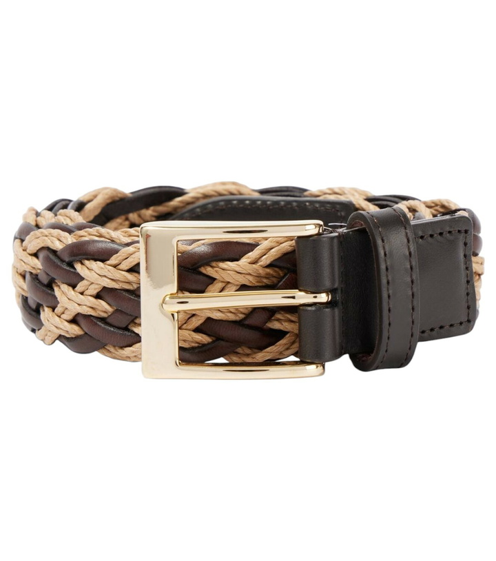 Photo: Lardini Leather belt