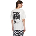 Stolen Girlfriends Club White Techno Punk T-Shirt