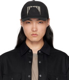 Rick Owens DRKSHDW Black Hollywood Baseball Cap