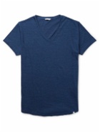Orlebar Brown - OB-V Slim-Fit Cotton-Jersey T-Shirt - Blue