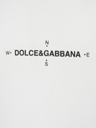 DOLCE & GABBANA - Oversized Cotton Jersey T-shirt