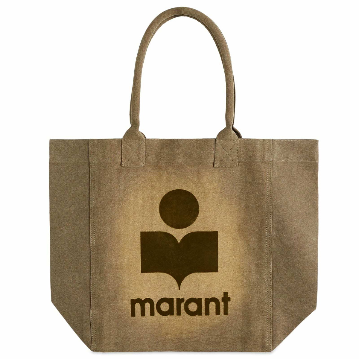 Isabel Marant Women's Yenky Tote in Khaki 