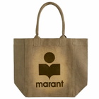 Isabel Marant Women's Yenky Tote in Khaki 