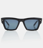 Valentino Square acetate sunglasses