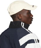 Balenciaga Off-White Logo Cap