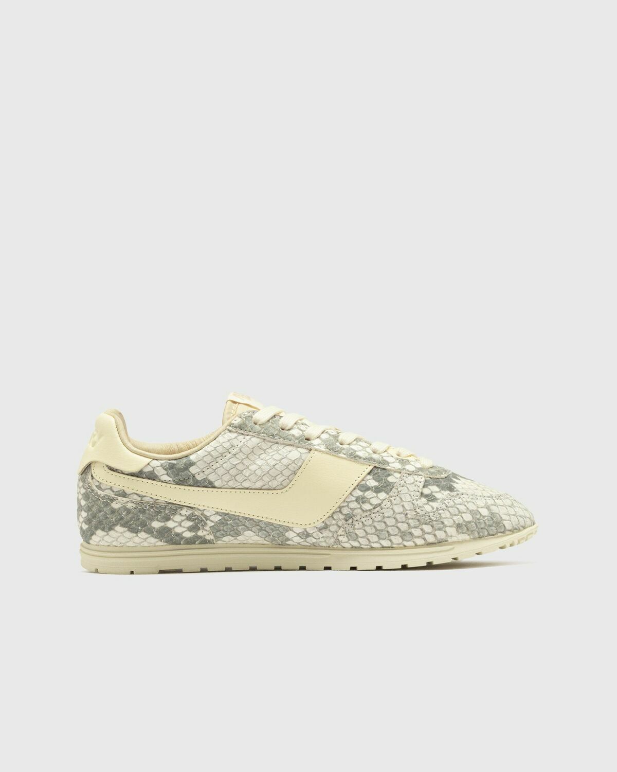 Autry Action Shoes WINDSPIN LOW WOM Beige Womens Lowtop