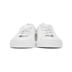 Givenchy White and Navy Urban Street Sneakers