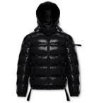 Moncler Genius - 5 Moncler Craig Green Lantz Padded Quilted Shell Hooded Down Jacket - Black