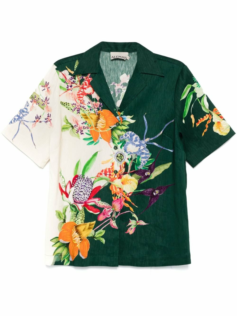 ALEMAIS Floral Shirt