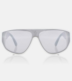 Moncler Tronn shield sunglasses