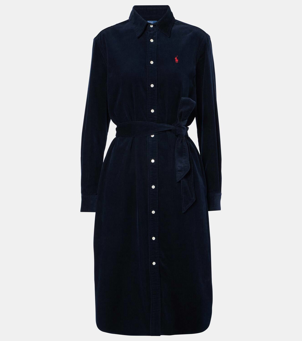 Polo Ralph Lauren Cotton corduroy shirt dress Polo Ralph Lauren